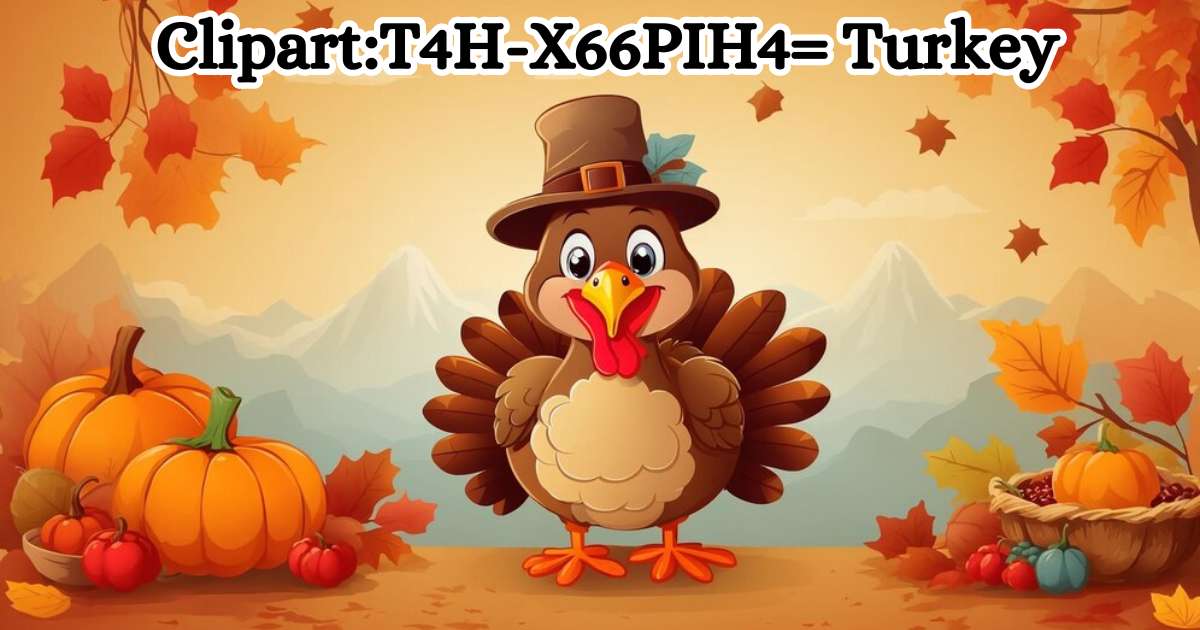 clipart:t4h-x66pih4= turkey