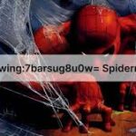 drawing:7barsug8u0w= spiderman