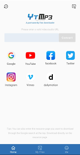 YTMP3 Converter